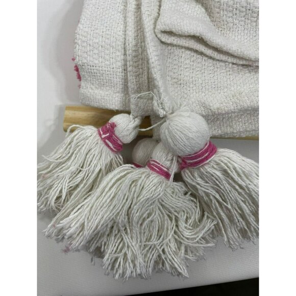 Rachel Zoe Decorative Throw Blanket GHOSTS 50 x 60" Halloween - Picture 6 of 6